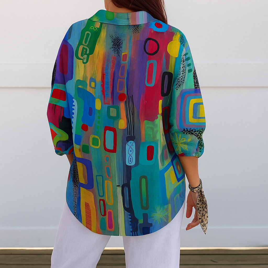 Estelle | Elegant Bluse Tidless