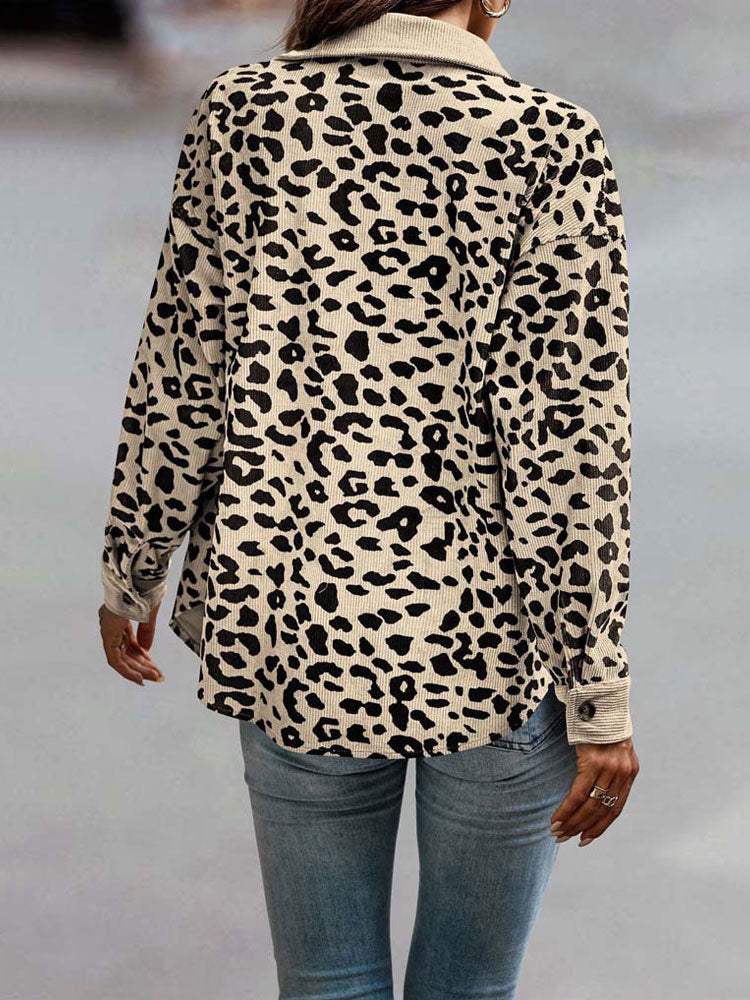 Elenoy | Jakke med leopardmønster