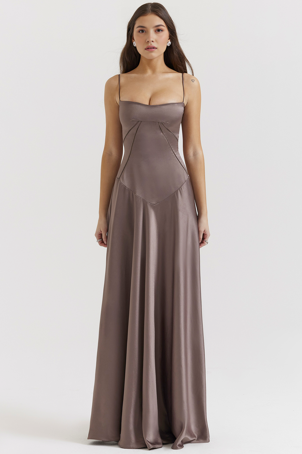 Cielo | Elegant Lang Kjole