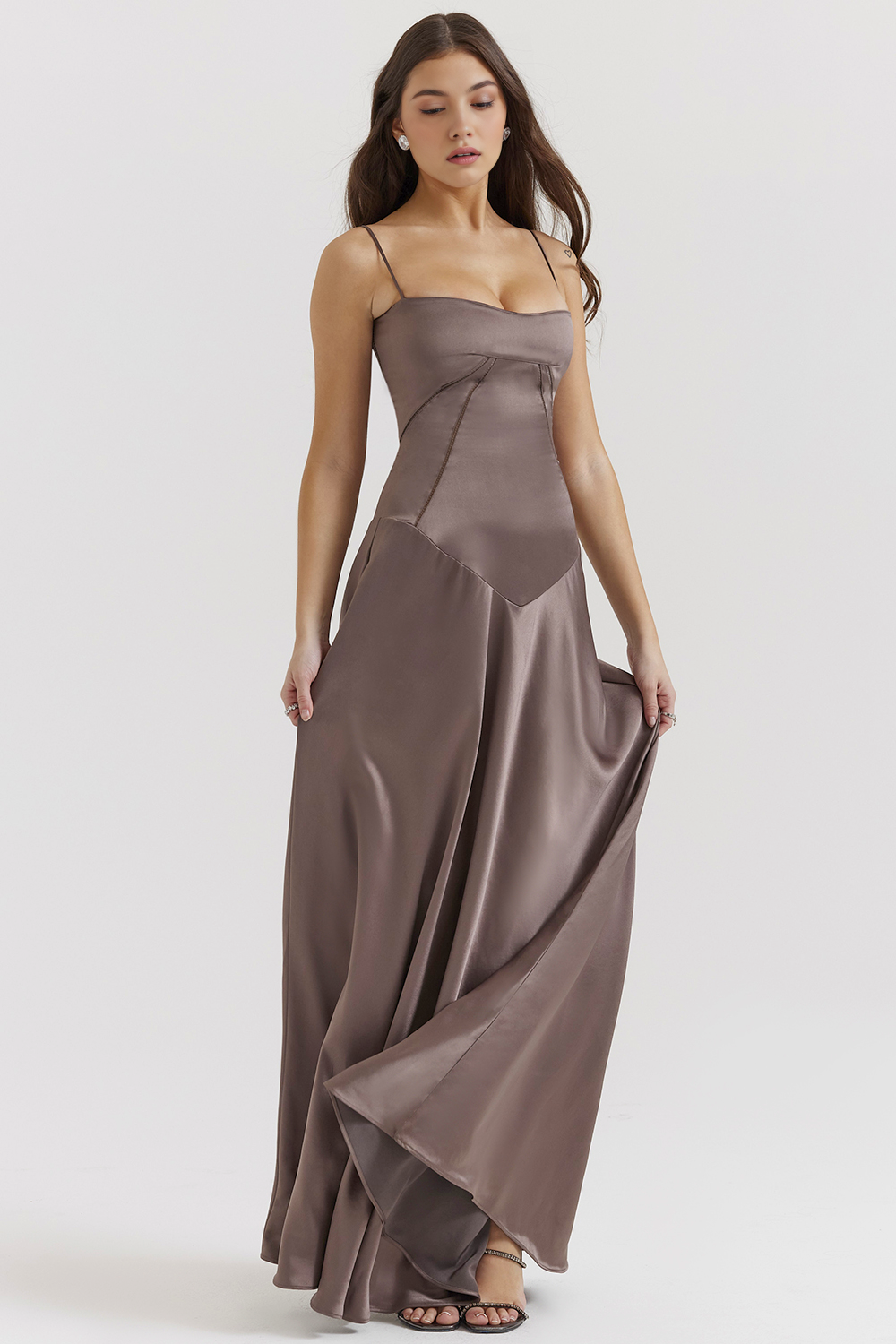 Cielo | Elegant Lang Kjole
