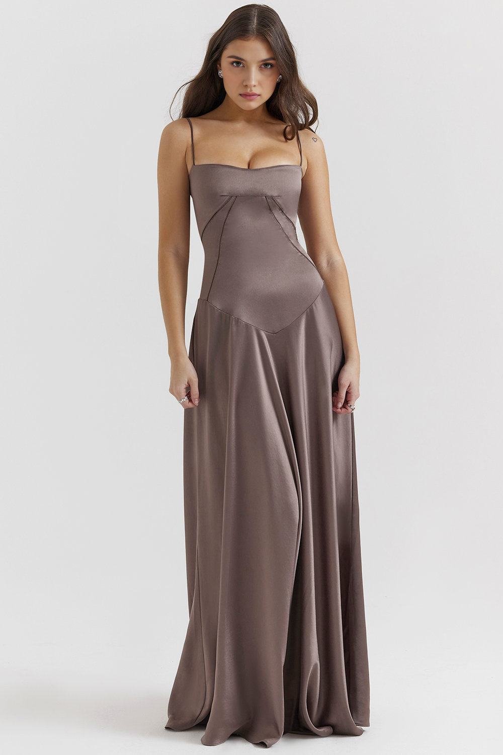 Cielo | Elegant Lang Kjole