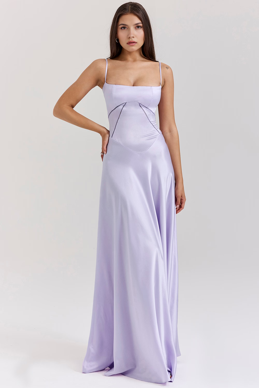 Cielo | Elegant Lang Kjole