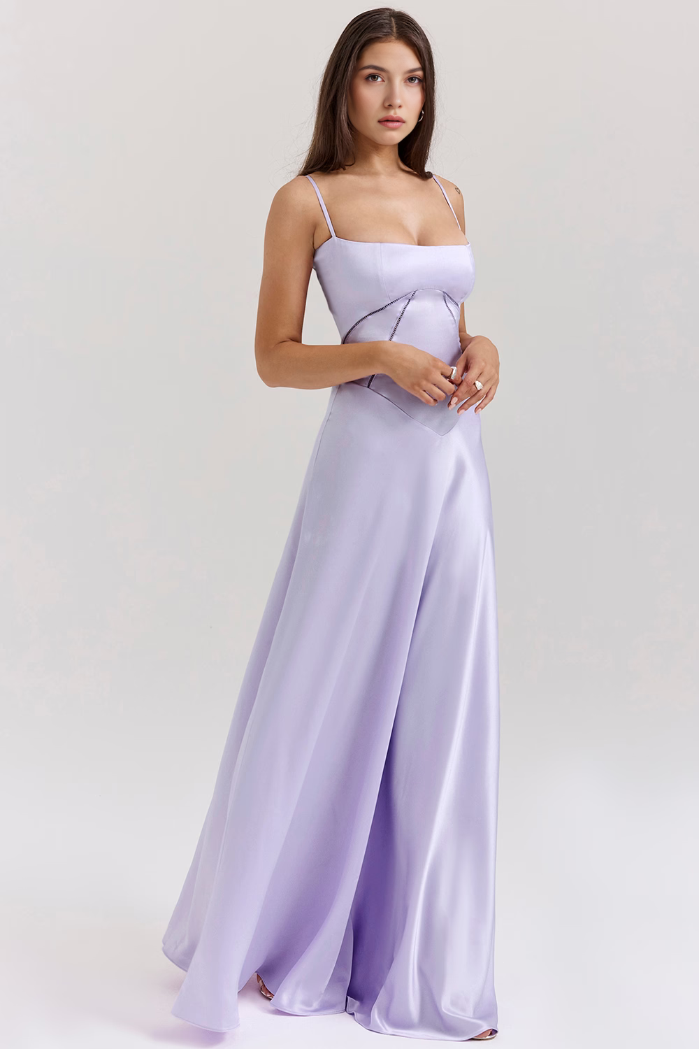 Cielo | Elegant Lang Kjole