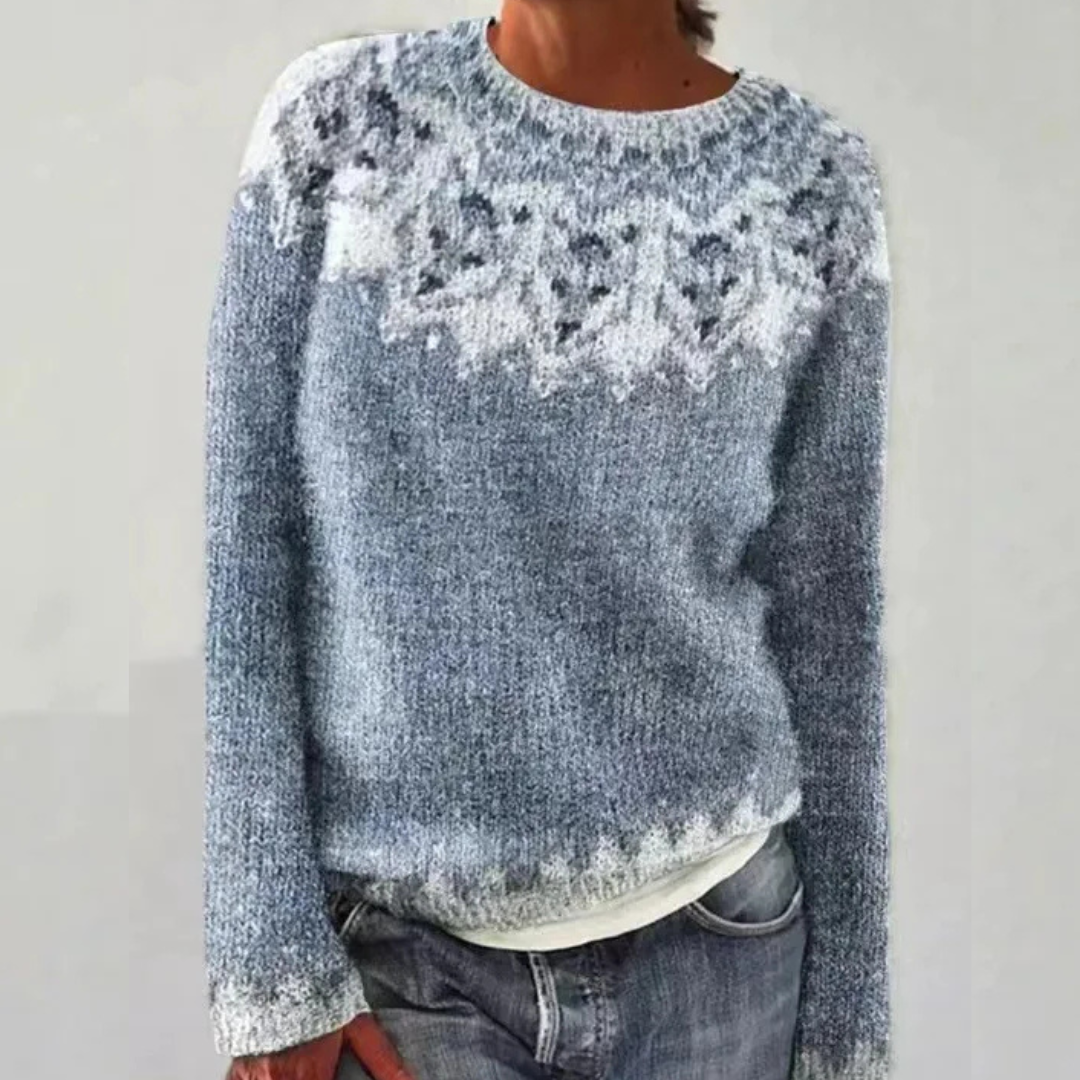 Nina | Vintage striktrøje