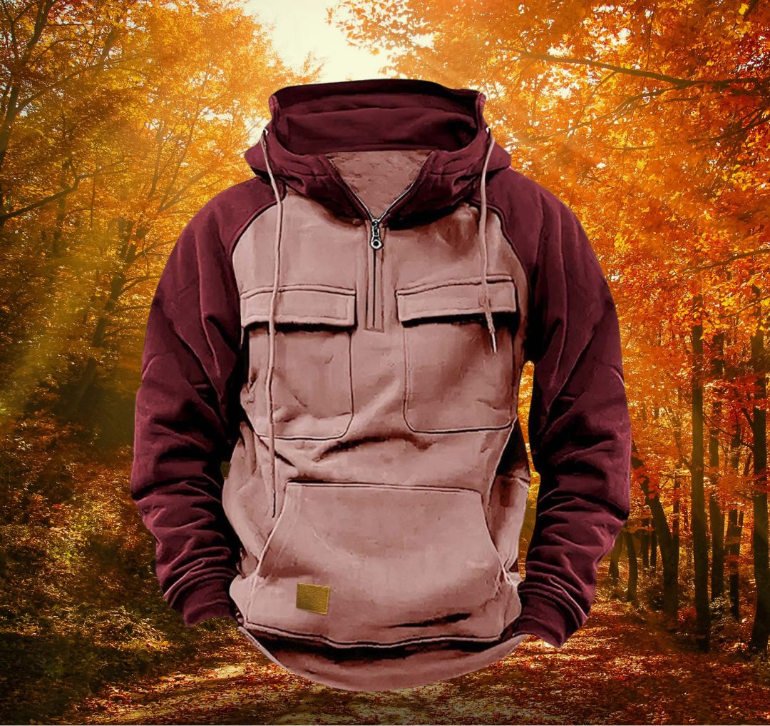 William™ | Multifunktionel vinter hoodie