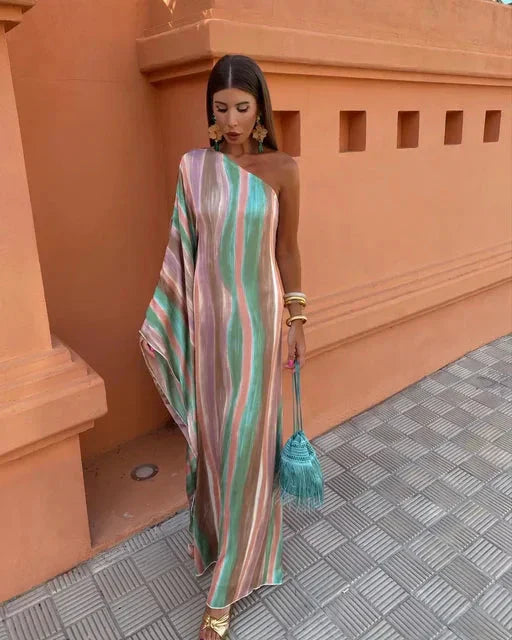 Lily™ | Asymmetrisk Maxi Kjole