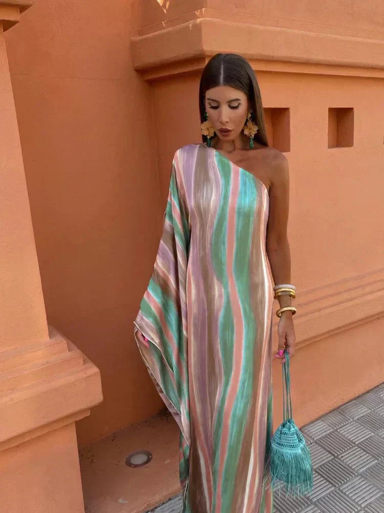 Lily™ | Asymmetrisk Maxi Kjole