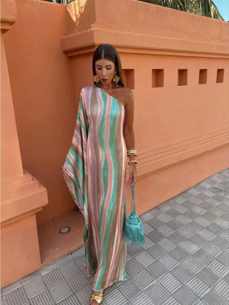Lily™ | Asymmetrisk Maxi Kjole