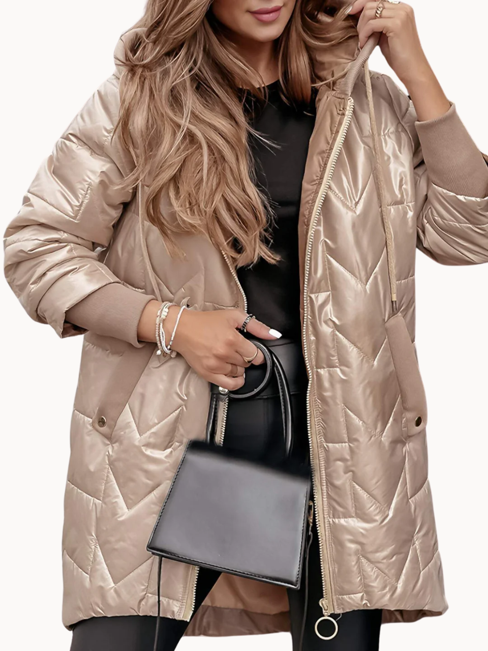 Guylaine | Elegant Vinterjakke