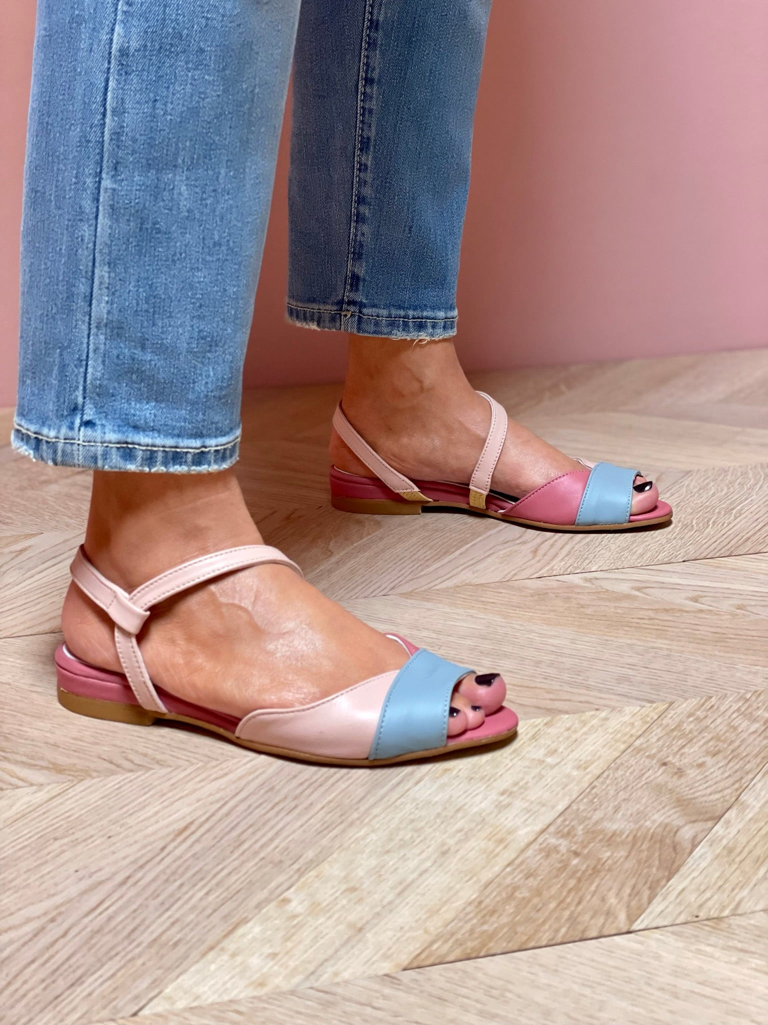 Chantal | Sikker Sandaler