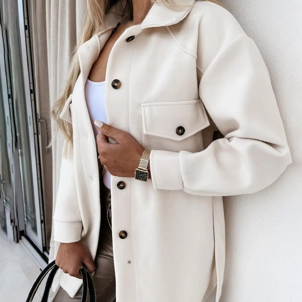 Brigitte | Elegant og Stilfuld Forårsjakke