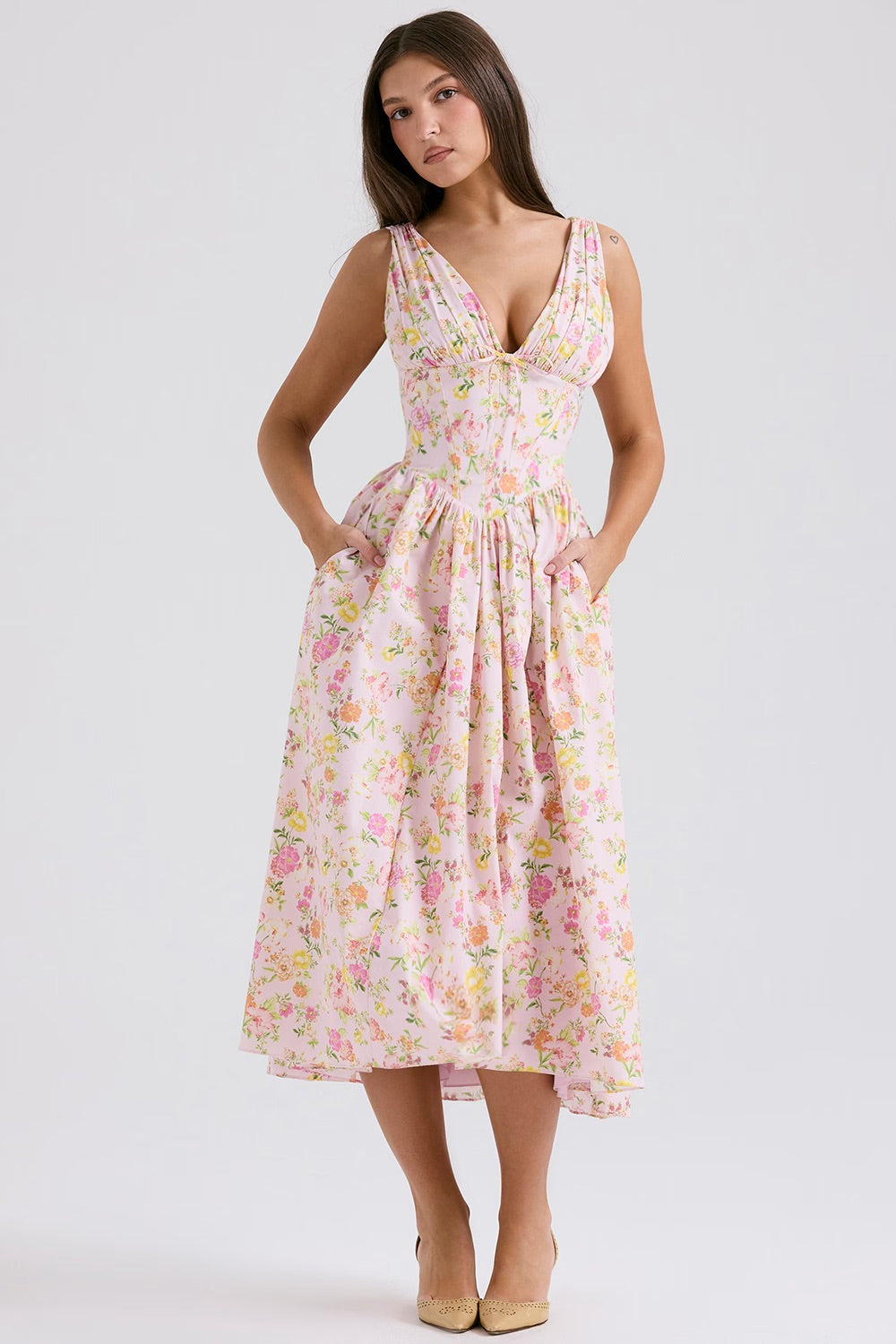 Dolcezza | Vintage Stil Kjole