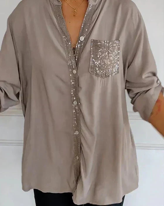Elaine | Elegant Bluse Glamour