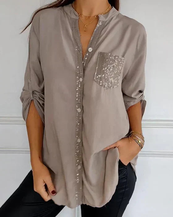 Elaine | Elegant Bluse Glamour