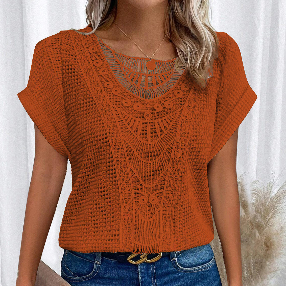 Karin™ | Elegant Sommerbluse