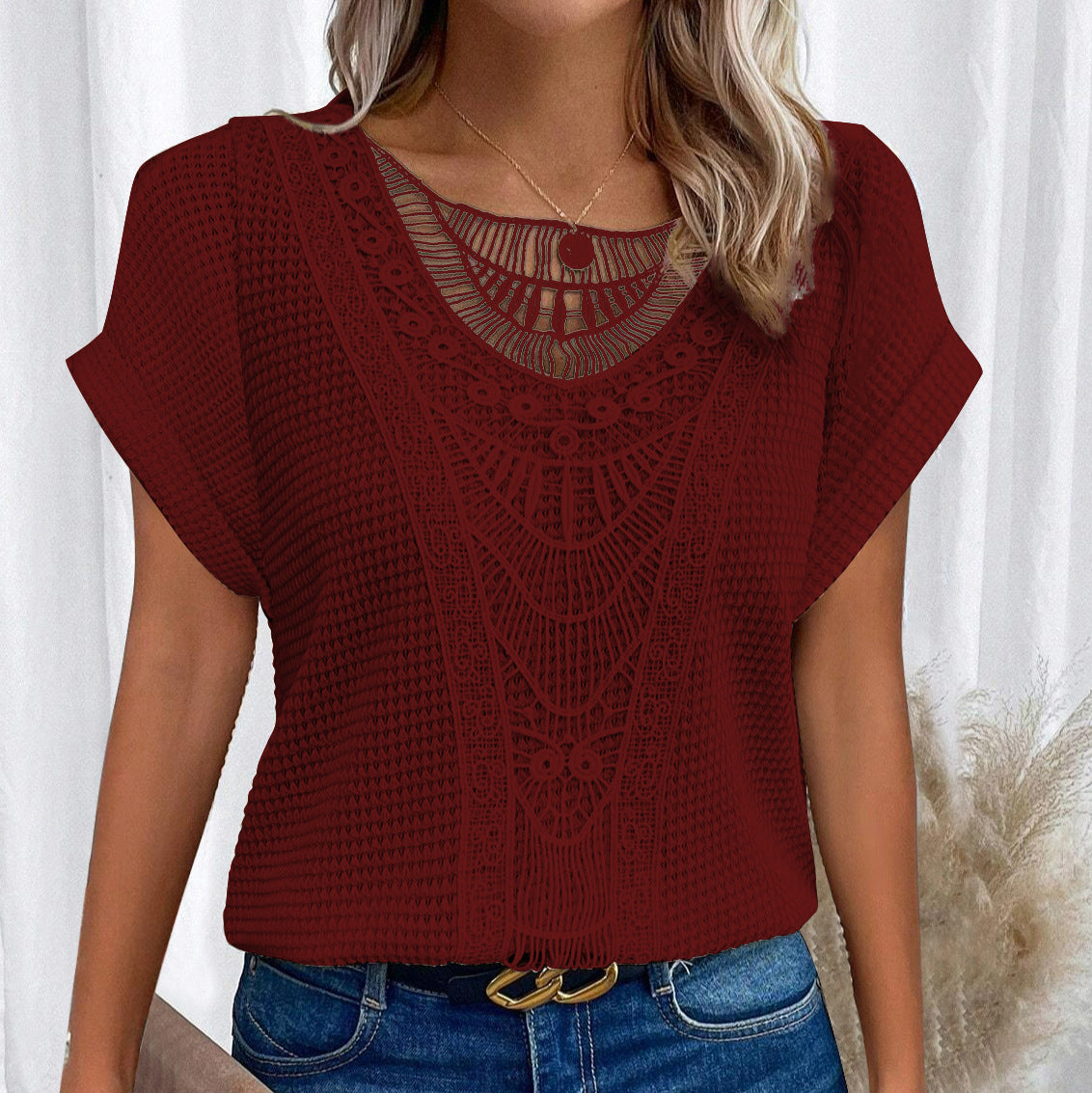 Karin™ | Elegant Sommerbluse