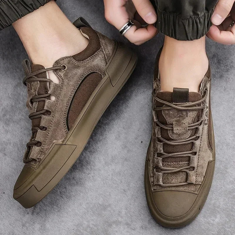UrbanEdge - Læder sneakers