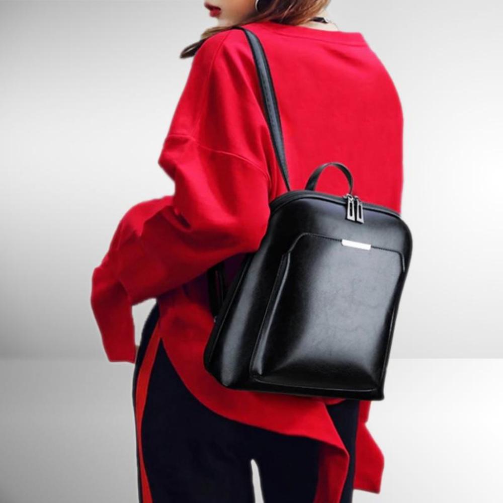 Naomi | Tidless taske med to lynlåse og elegant enkelhed