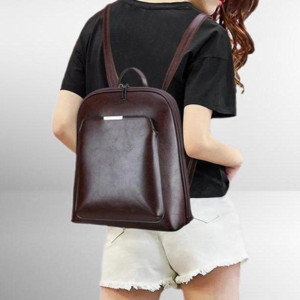 Naomi | Tidless taske med to lynlåse og elegant enkelhed