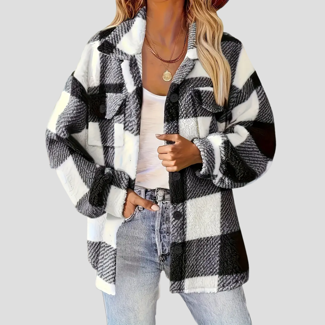 Louisette | Stilfuld, oversized jakke