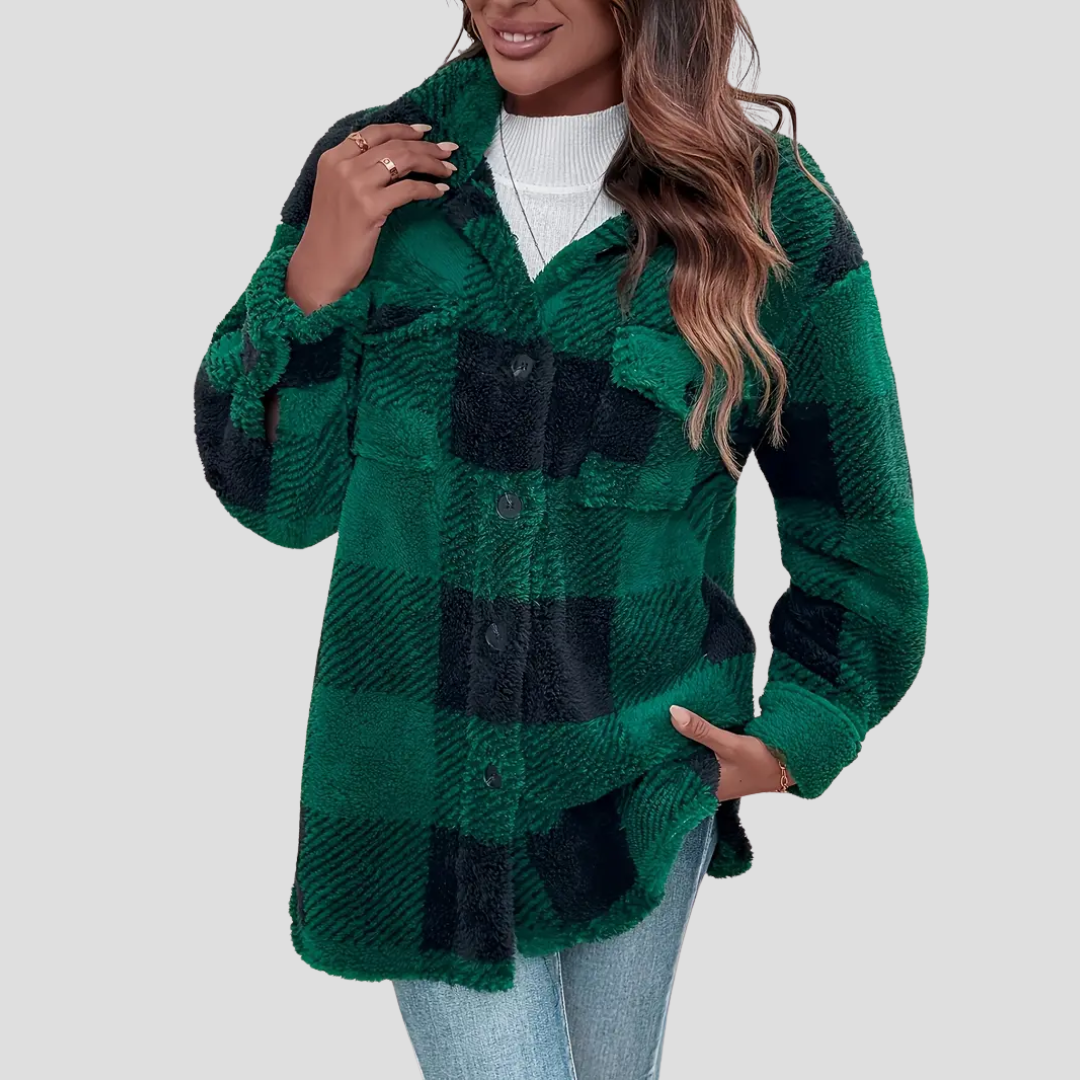 Louisette | Stilfuld, oversized jakke