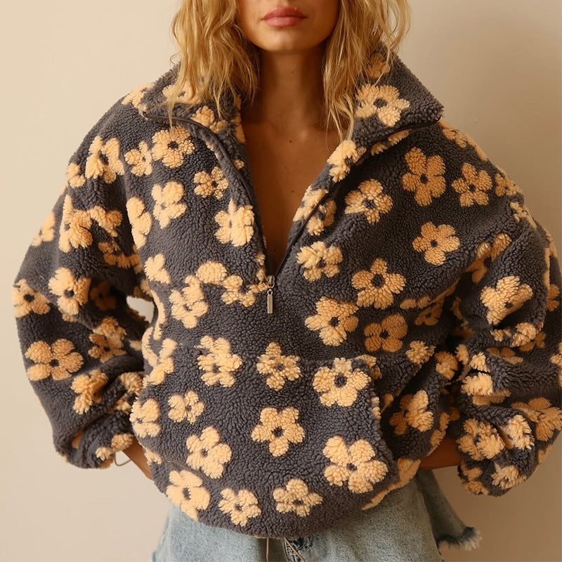 Klaudia – Boheme Fleece Sweater