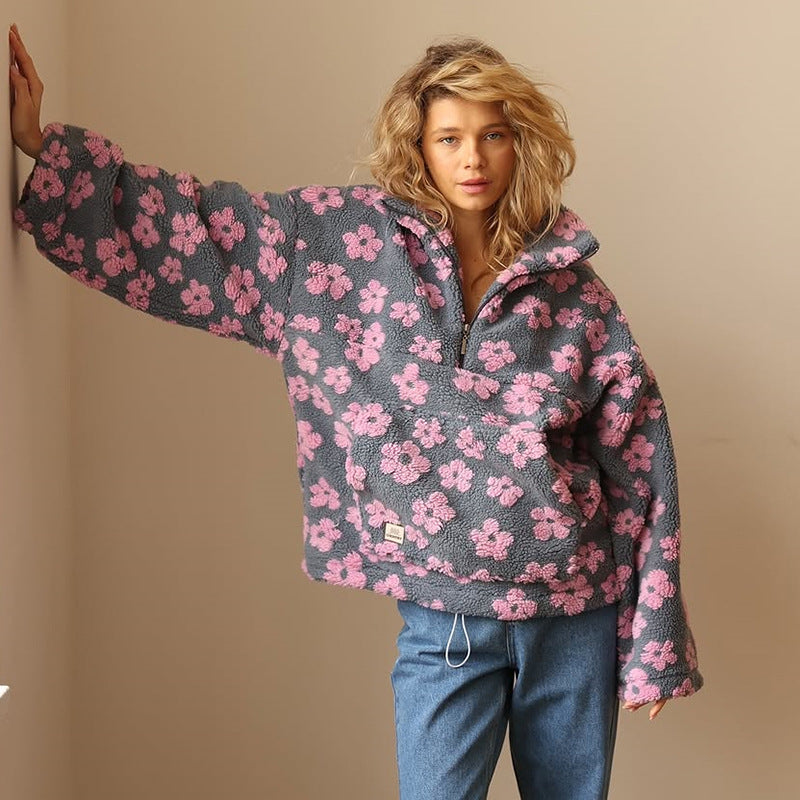 Klaudia – Boheme Fleece Sweater