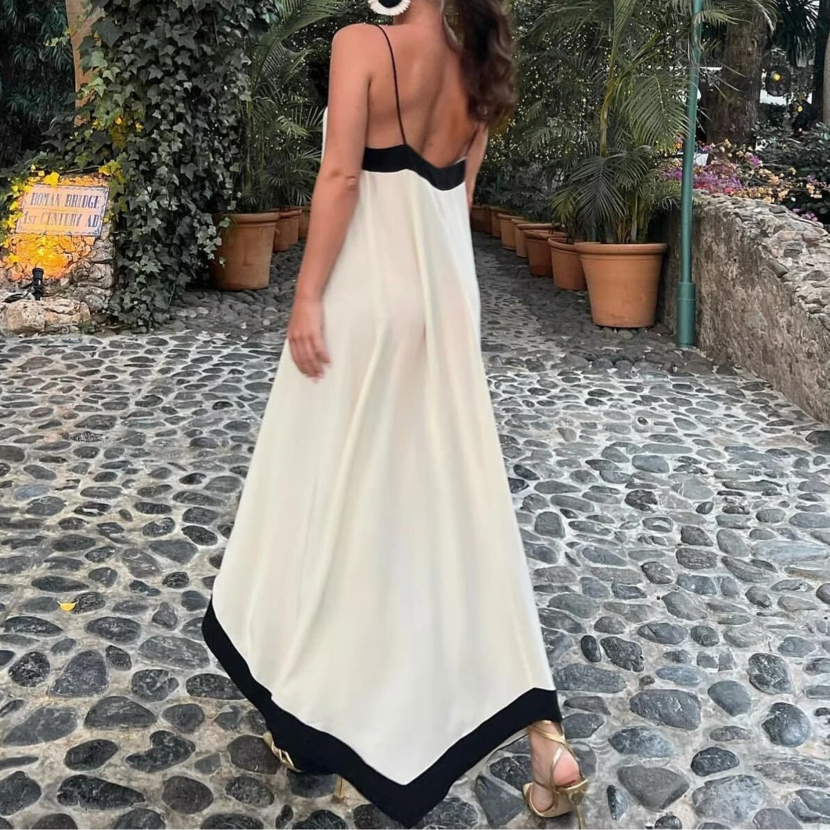 Mélanie | Elegant, Løs Kjole