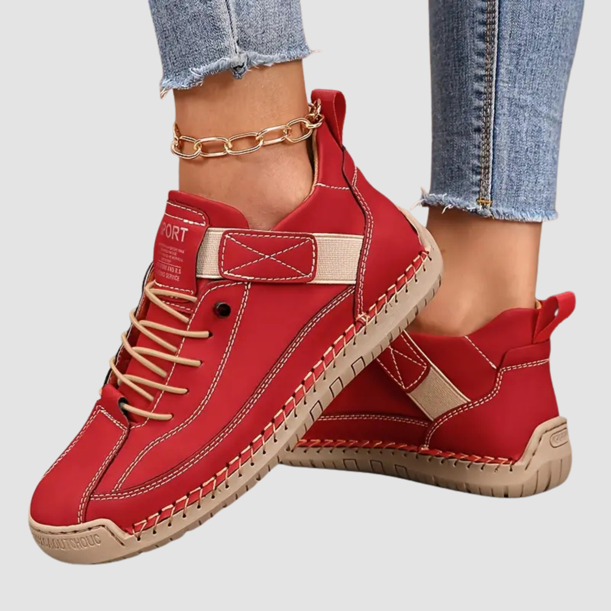 Mia | Komfortable Ortopædiske Sneakers