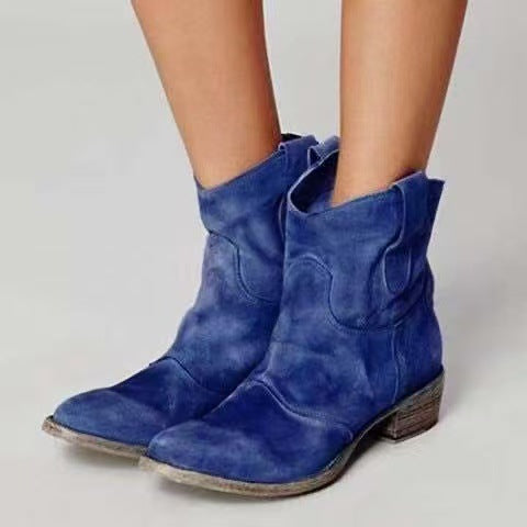 Carlotta – Suede Støvler