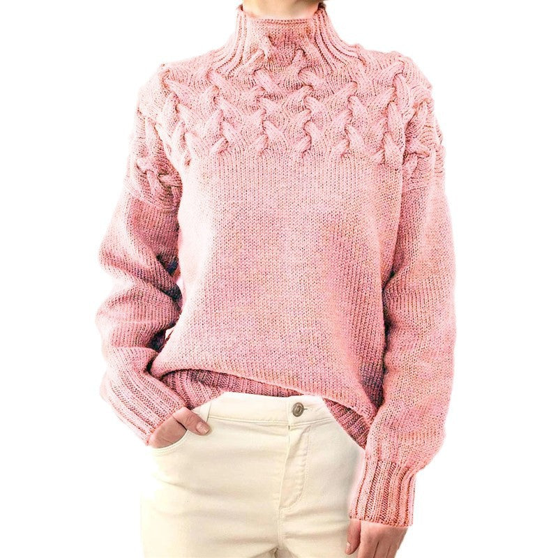 Bridget | Cashmere Sweater med Krave
