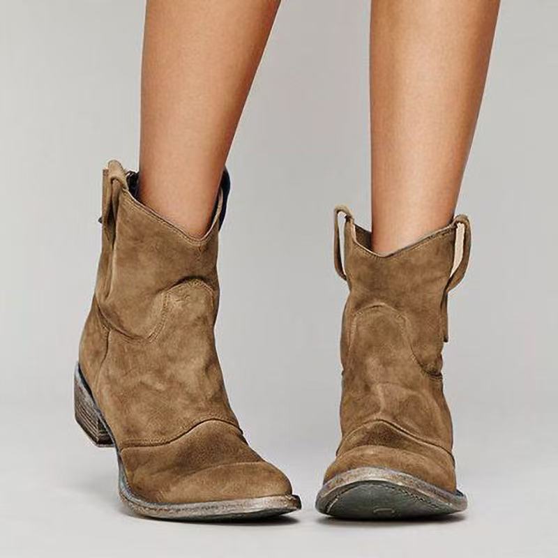 Carlotta – Suede Støvler