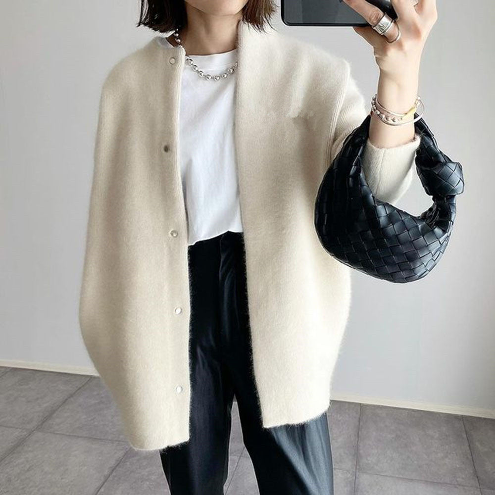 Elanora – Elegant Blød Strikcardigan