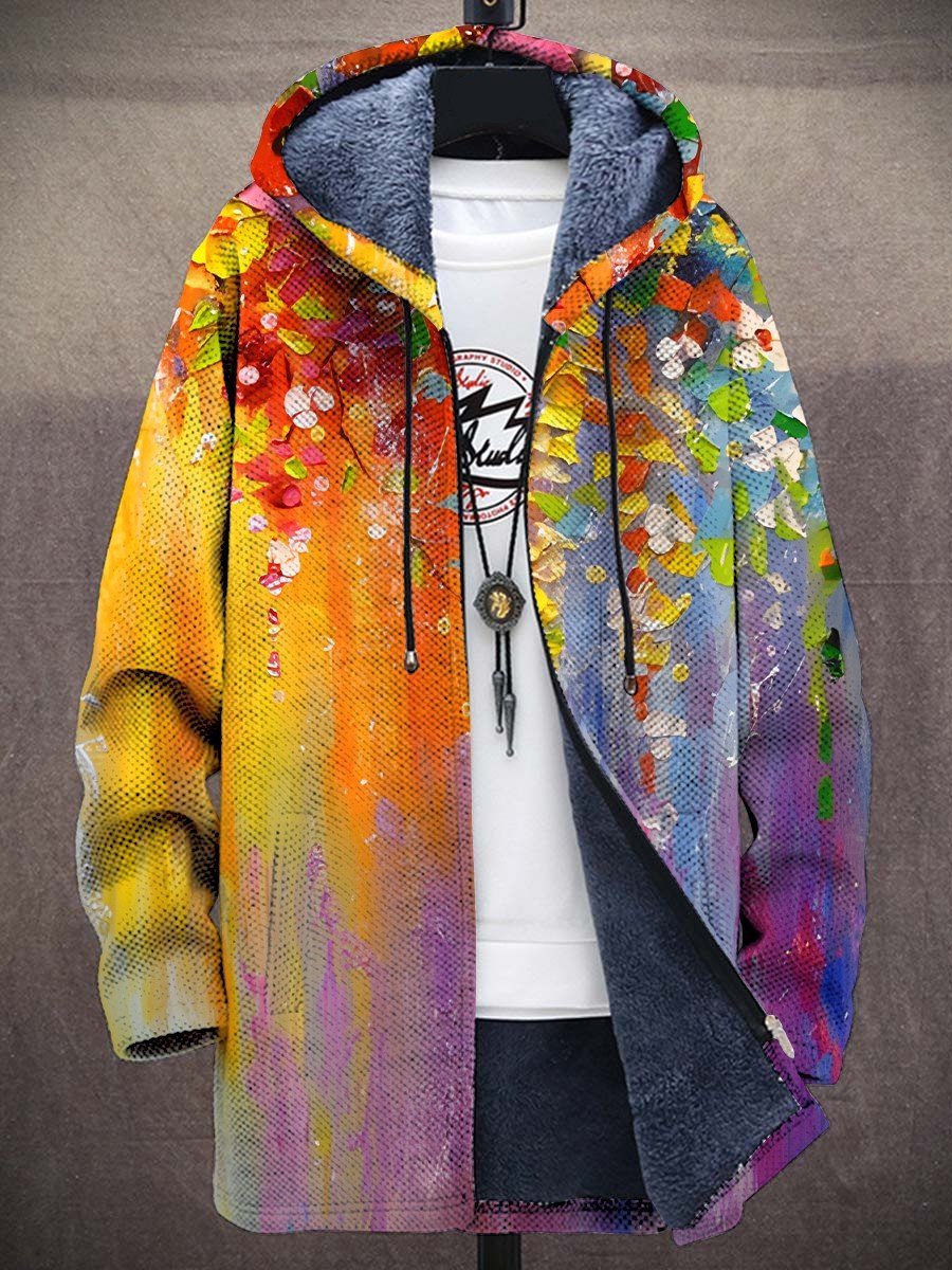 Quade | Kunstnerisk cardigan i premium stof