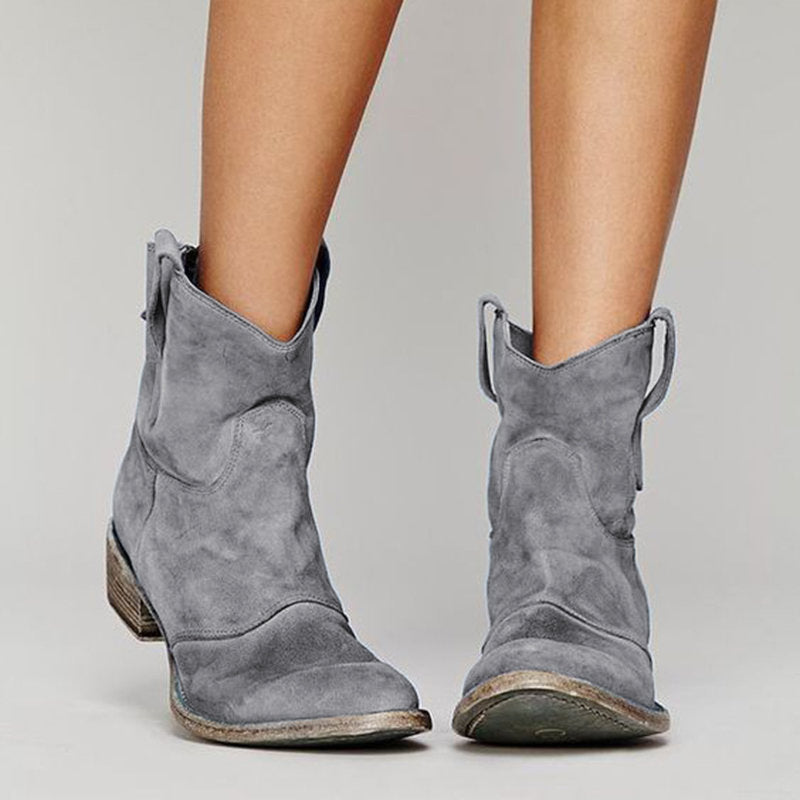 Carlotta – Suede Støvler