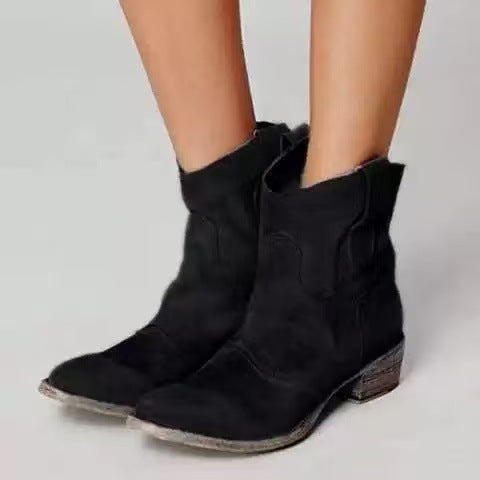 Carlotta – Suede Støvler