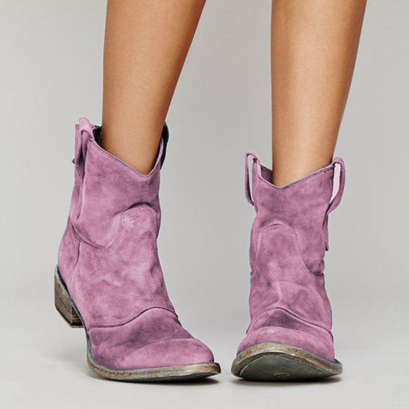 Carlotta – Suede Støvler
