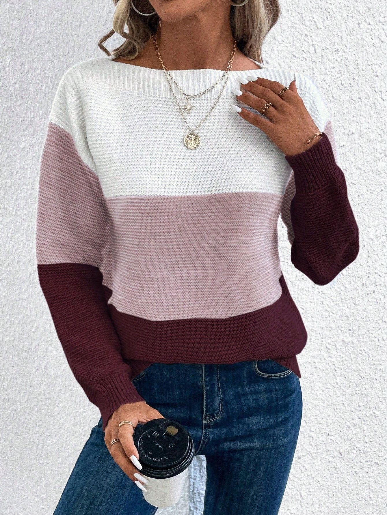 Clara | Sweater med høj hals