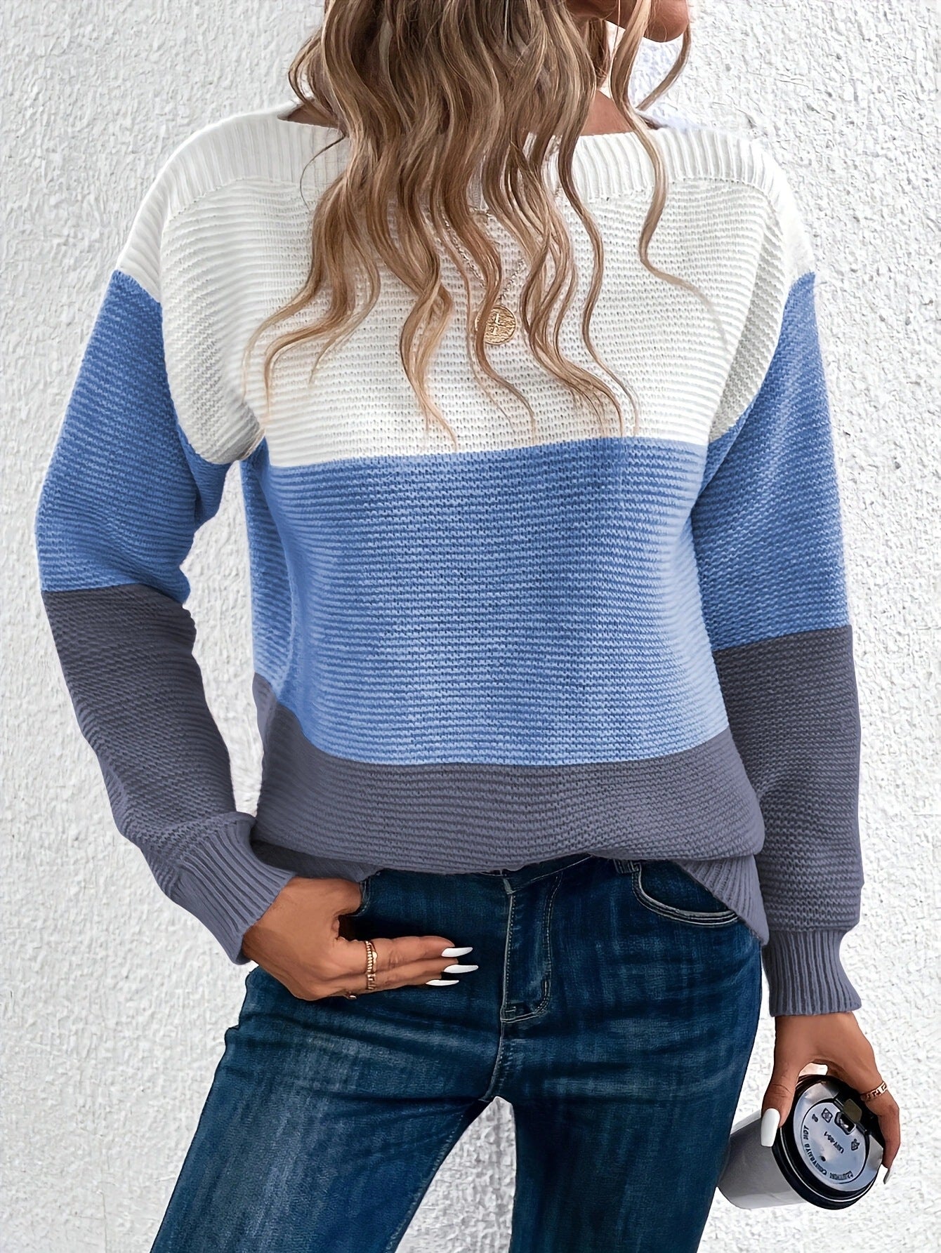 Clara | Sweater med høj hals