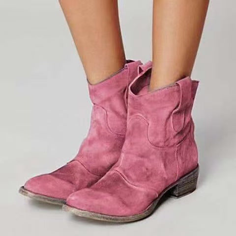 Carlotta – Suede Støvler