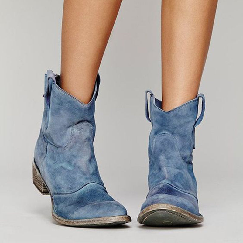 Carlotta – Suede Støvler
