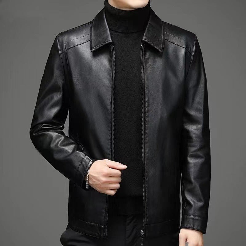 Fenric – Urban Casual Læderjakke