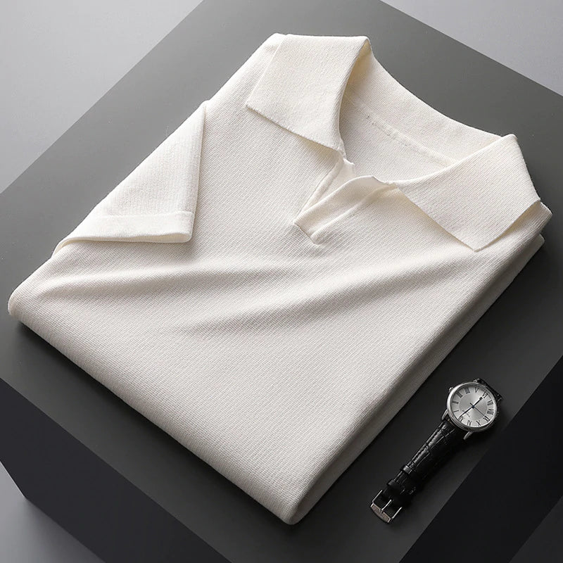 Savrani™ | Klassisk polo t-shirt i Key West bomuld.
