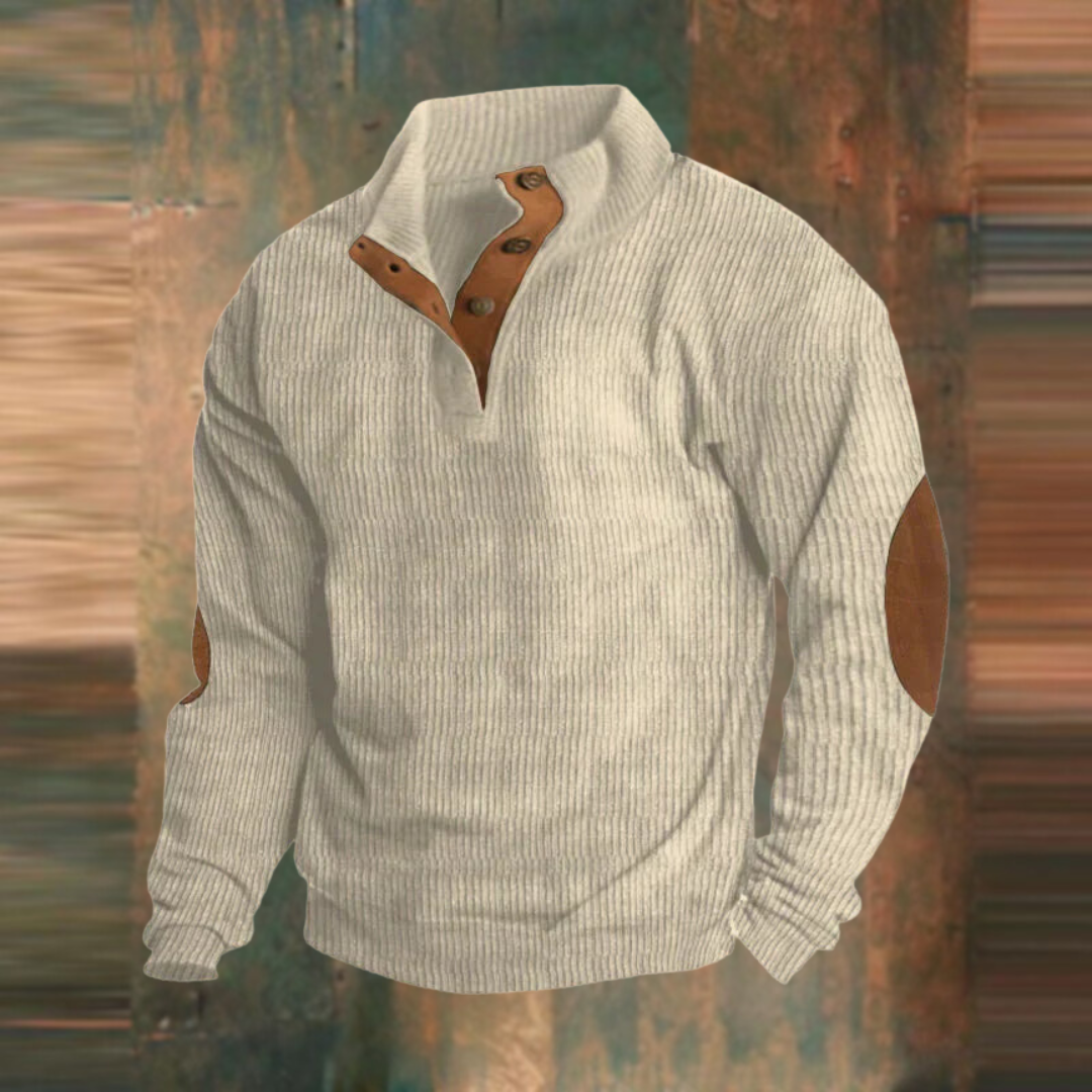 Lyle | Behagelig retro sweater