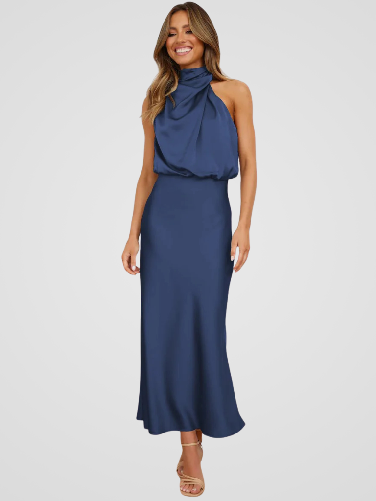 MIDI AURA DRAPE KJOLEN