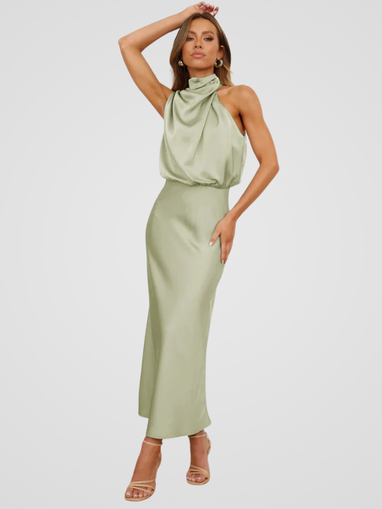 MIDI AURA DRAPE KJOLEN