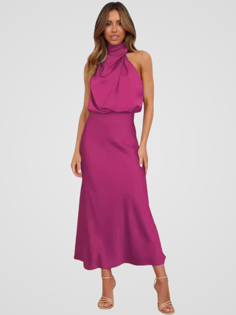 MIDI AURA DRAPE KJOLEN