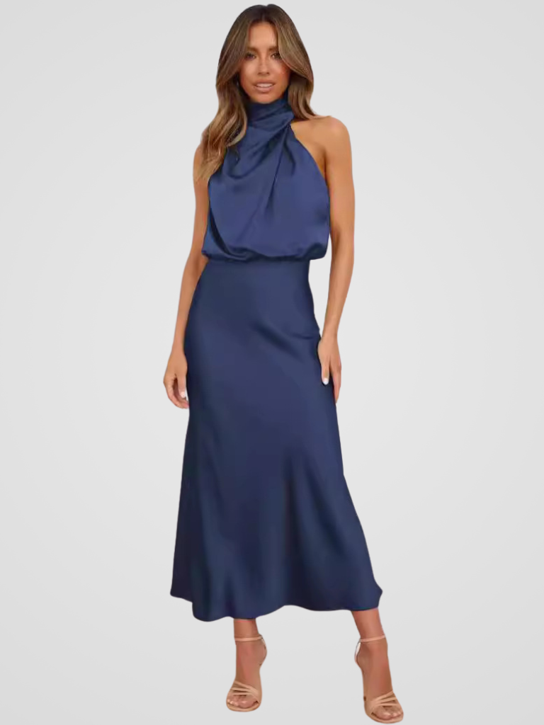 MIDI AURA DRAPE KJOLEN