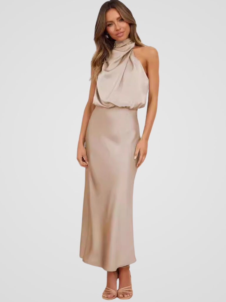 MIDI AURA DRAPE KJOLEN