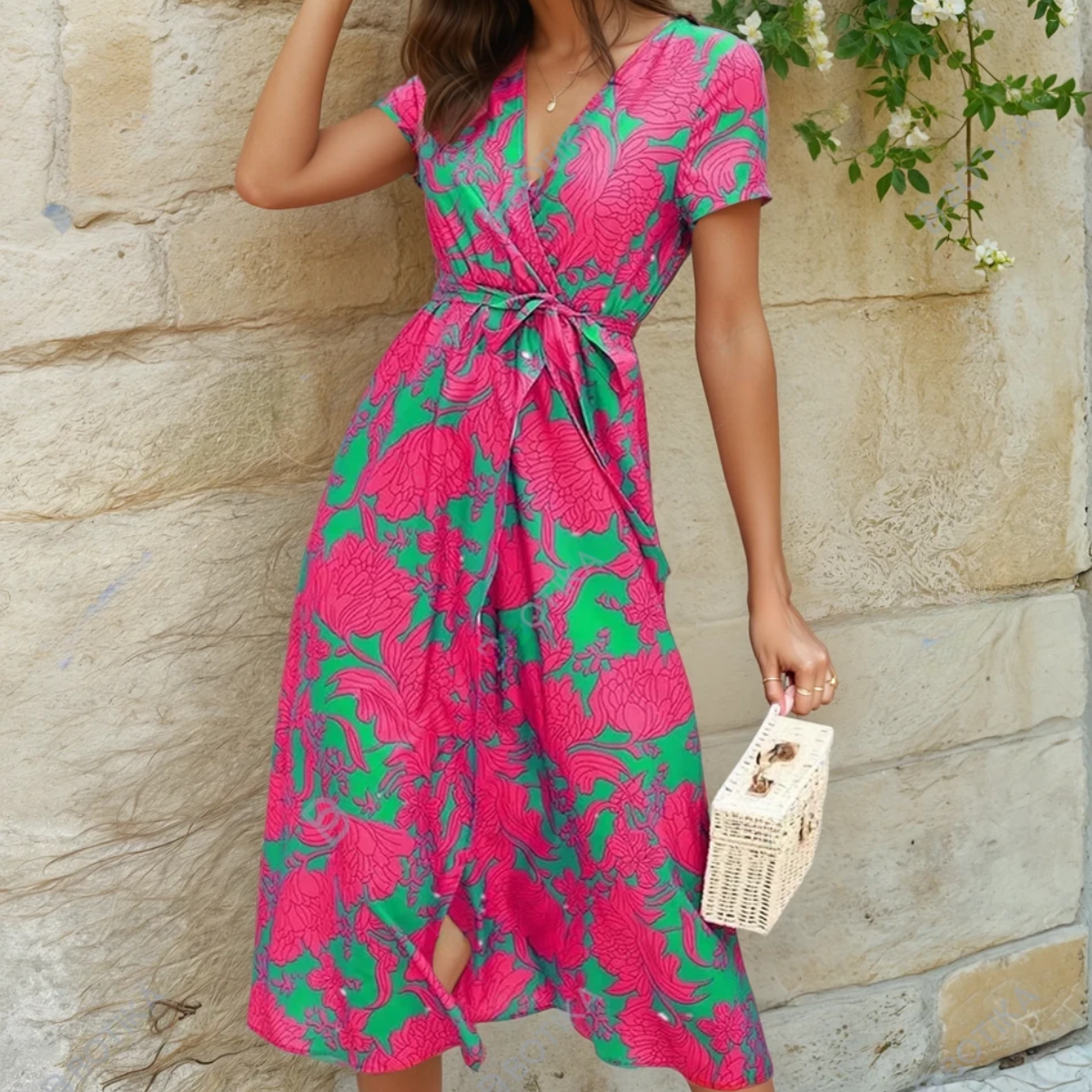 Florencja | Let og Elegant Kjole